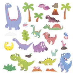 Janod - Magneti'Stories Dinosaurs