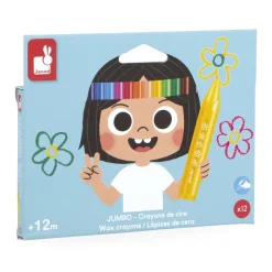Janod Wax Crayons