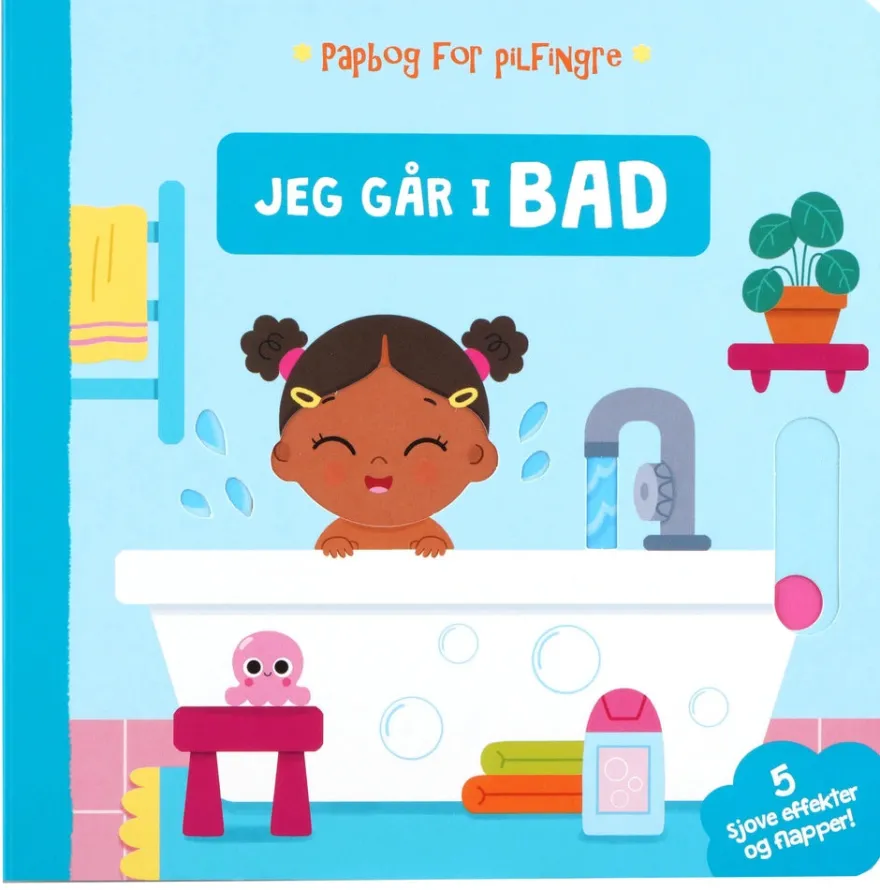 Jeg går i bad