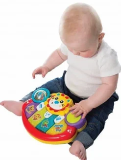Jerry's Class Lion Activity Kick Toy Piano