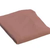 Jersey stræklagen - Dusty Rose (70x160)