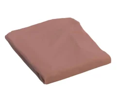 Jersey stræklagen - Dusty Rose (70x160)