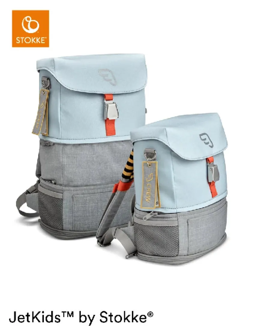JETKIDS Crew Backpack Blue Sky