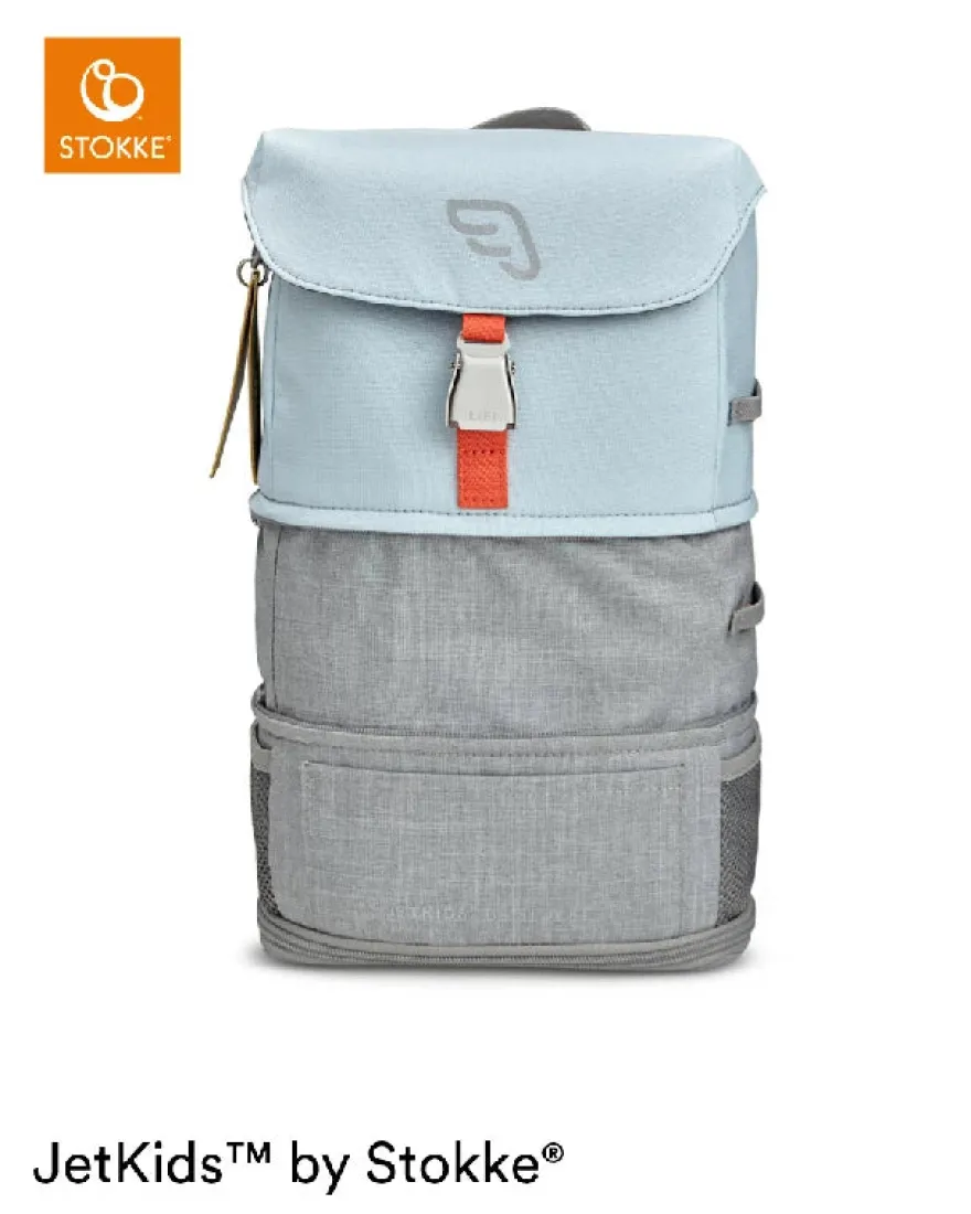 JETKIDS Crew Backpack Blue Sky