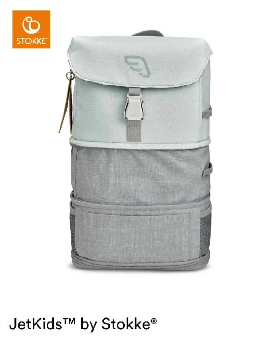 JETKIDS Crew Backpack Green Aurora