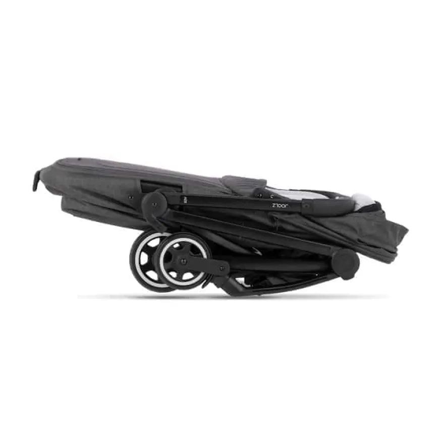 Joolz Aer cot Amazing anthracite