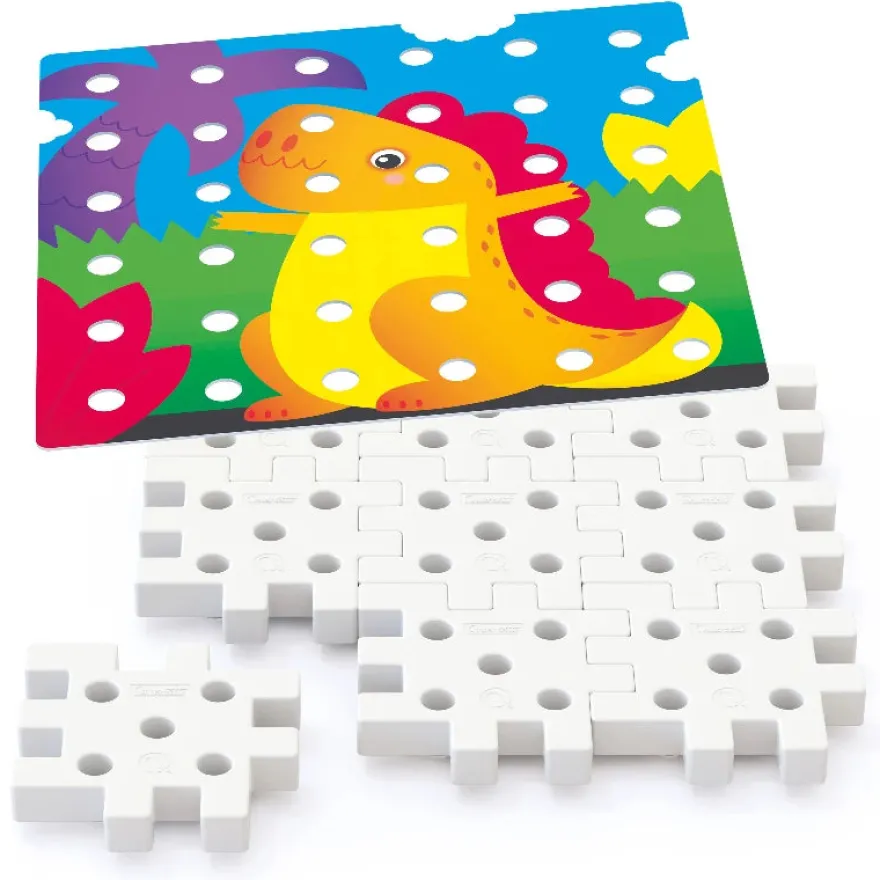 Jumbo Peggy Stiftmosaik (45 dele)