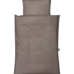 Junior sengelinned, dess. 1270 ensfarvet TAUPE/038