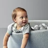 KIDKII 50 bolde - baby blå