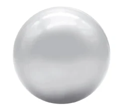 KIDKII 50 bolde - sølv