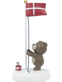 Kids By Friis Bordflag, Bamse med mus og gave
