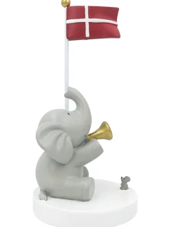 Kids By Friis Bordflag, Elefant med trompet og mus