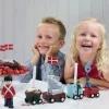 Kids by Friis fødselsdagstog Garder med 9 tal