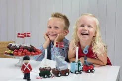 Kids by Friis fødselsdagstog Garder med 9 tal