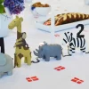 Kids By Friis Fødselsdagstog Med 11 Tal - Safari