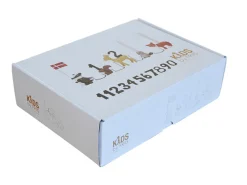 Kids By Friis Fødselsdagstog - Skovdyr m. 11 tal