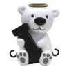 Kids By Friis I bogstav med isbjørn til navnetog