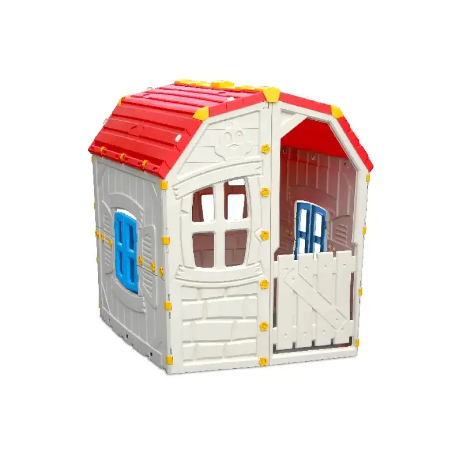 Kids Zone Legehus foldbart - Fantastic