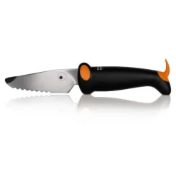 Kinderkitchen børnekokkeknivsæt - orange/sort