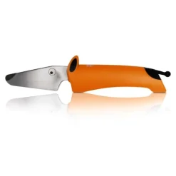 Kinderkitchen børnekokkeknivsæt - orange/sort