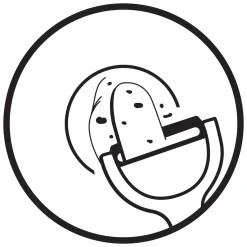 Kinderkitchen kartoffelskræller
