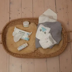 Kit & Kin Økologiske Bleer - Str. 1: 2-5 kg (38 stk)