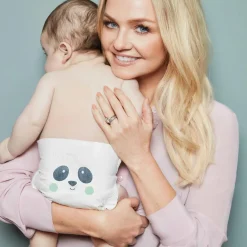 Kit & Kin Økologiske Bleer - Str. 2: 4-8 kg (38 stk)