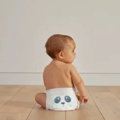 Kit & Kin Økologiske Bleer - Str. 2: 4-8 kg (38 stk)