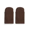KONG.WALTHER Østerbro Handsker Brown faux suede