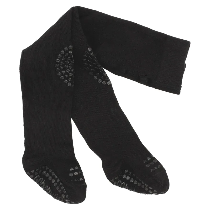 Kravle Strømpebukser - Black