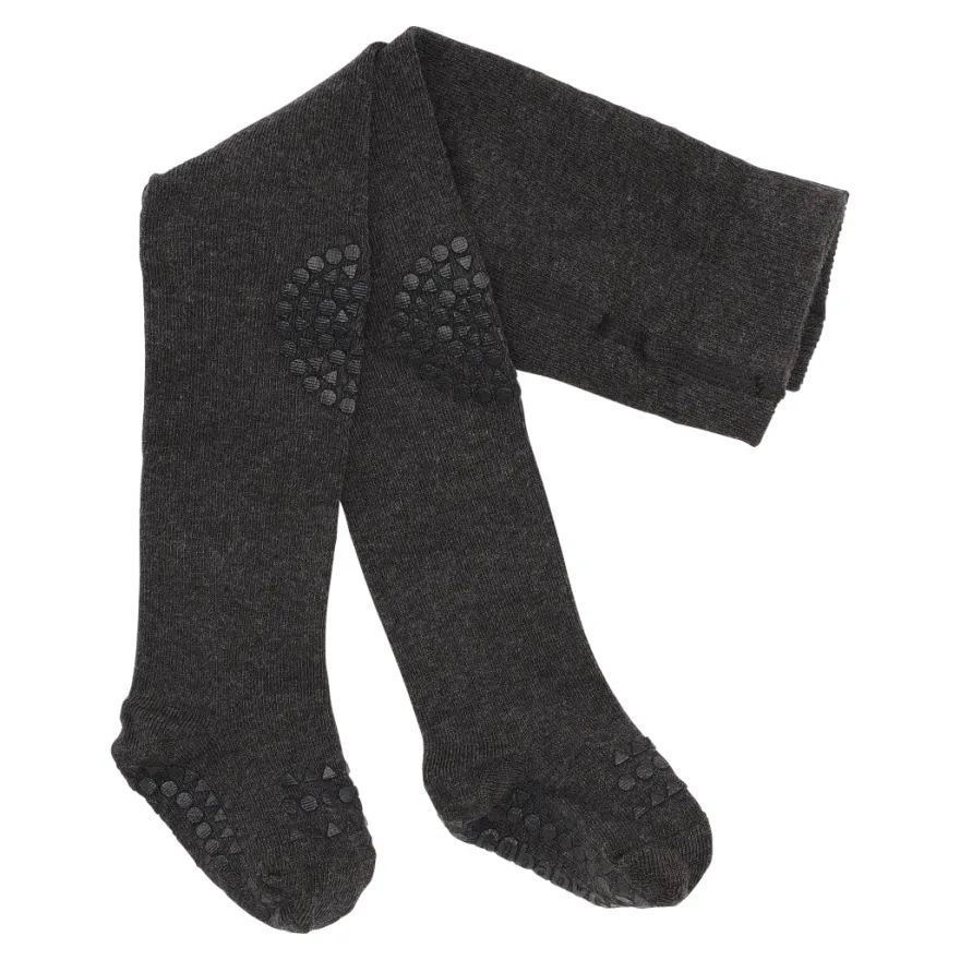 Kravle Strømpebukser - Dark Grey