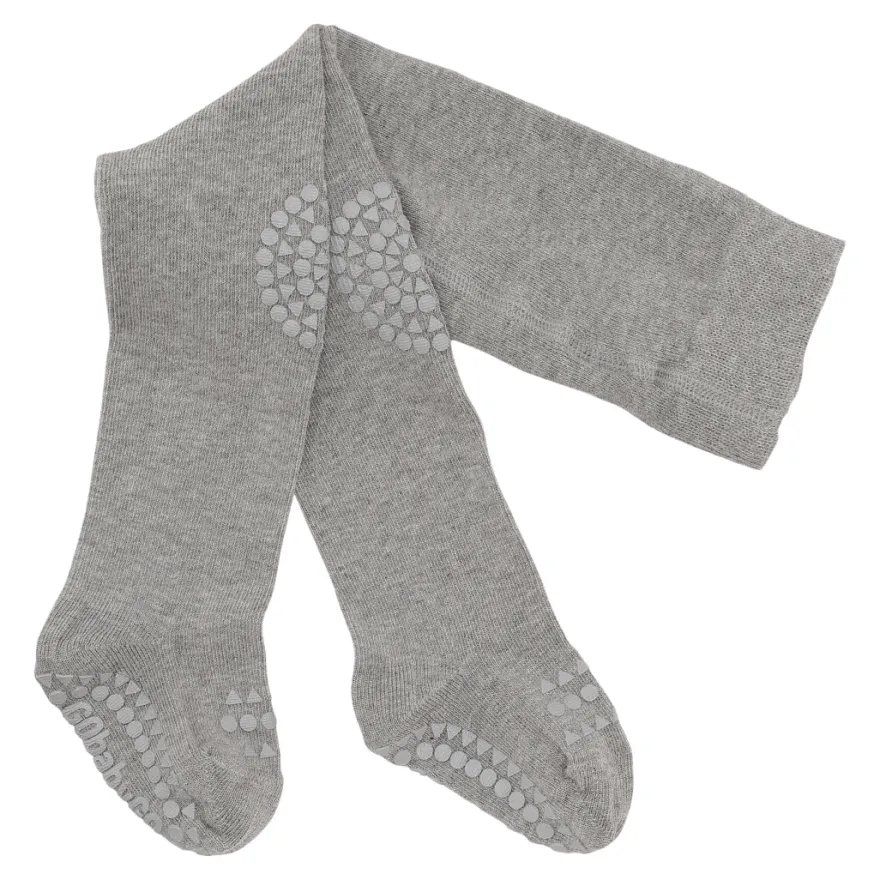 Kravle Strømpebukser - Grey Melan