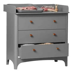 Leander Classic™ kommode inkl. pusleenhed - grå