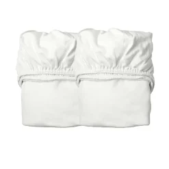 Leander lagen til babyseng - 2 pk - Snow