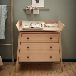 Leander Linea Kommode inkl. Pusleenhed - Eg