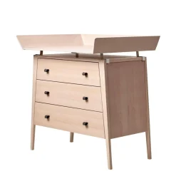 Leander Linea Kommode inkl. Pusleenhed - Eg