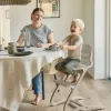 Leander Louie højstol u. bøjle - Cappuccino