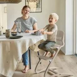 Leander Louie højstol u. bøjle - Cappuccino