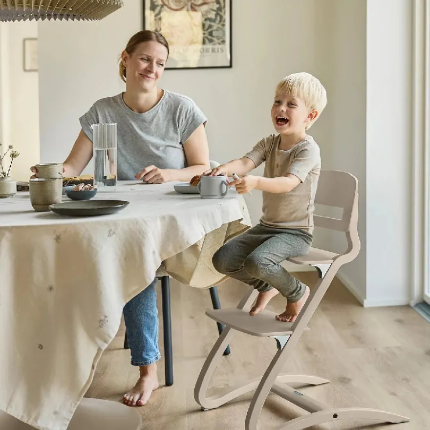 Leander Louie højstol u. bøjle - Cappuccino