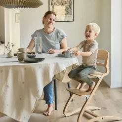 Leander Louie højstol u. bøjle - Natur Eg