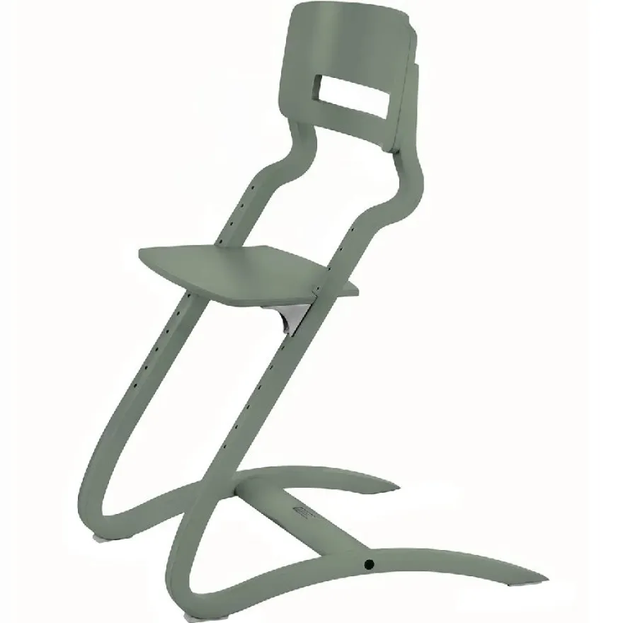 Leander Louie højstol u. bøjle - Sage green