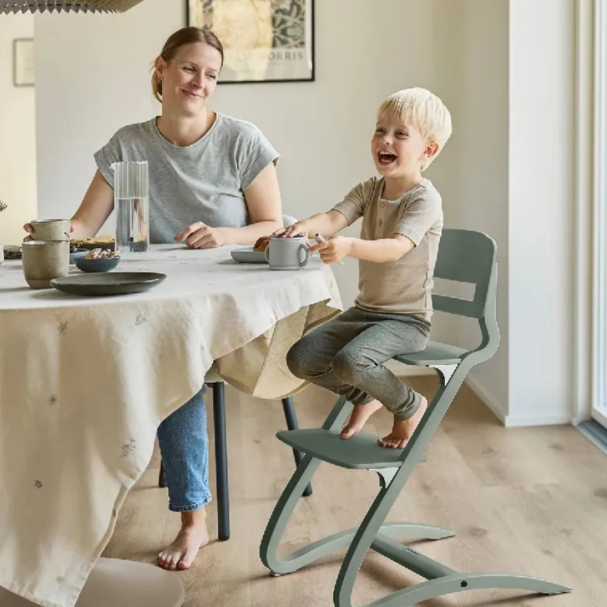 Leander Louie højstol u. bøjle - Sage green