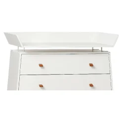 Leander Luna™ kommode inkl. pusleenhed - hvid
