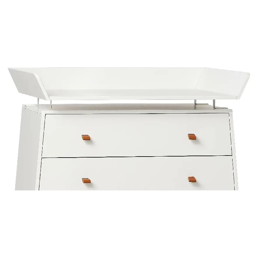 Leander Luna™ kommode inkl. pusleenhed - hvid