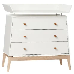 Leander Luna™ kommode inkl. pusleenhed - hvid