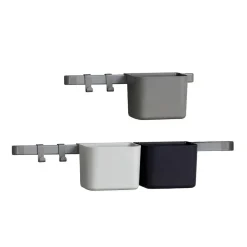 Leander opbevaringsholder 3 pak Dusty Grey