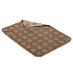 Leander Topper til puslepude - Dots - Mocca