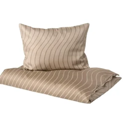 Leander Woodland - cappuccino - juniorsengetøj