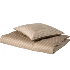 Leander Woodland - cappuccino - juniorsengetøj