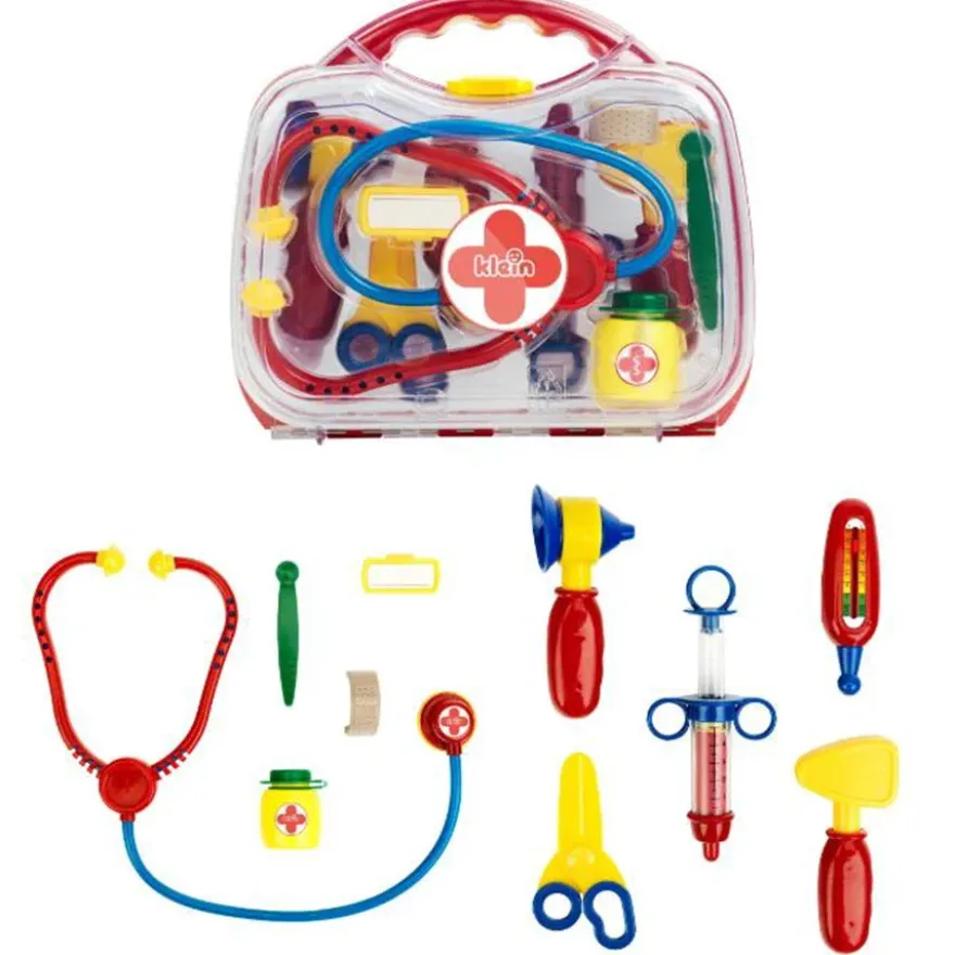 Lægetaske 10 Dele +3år